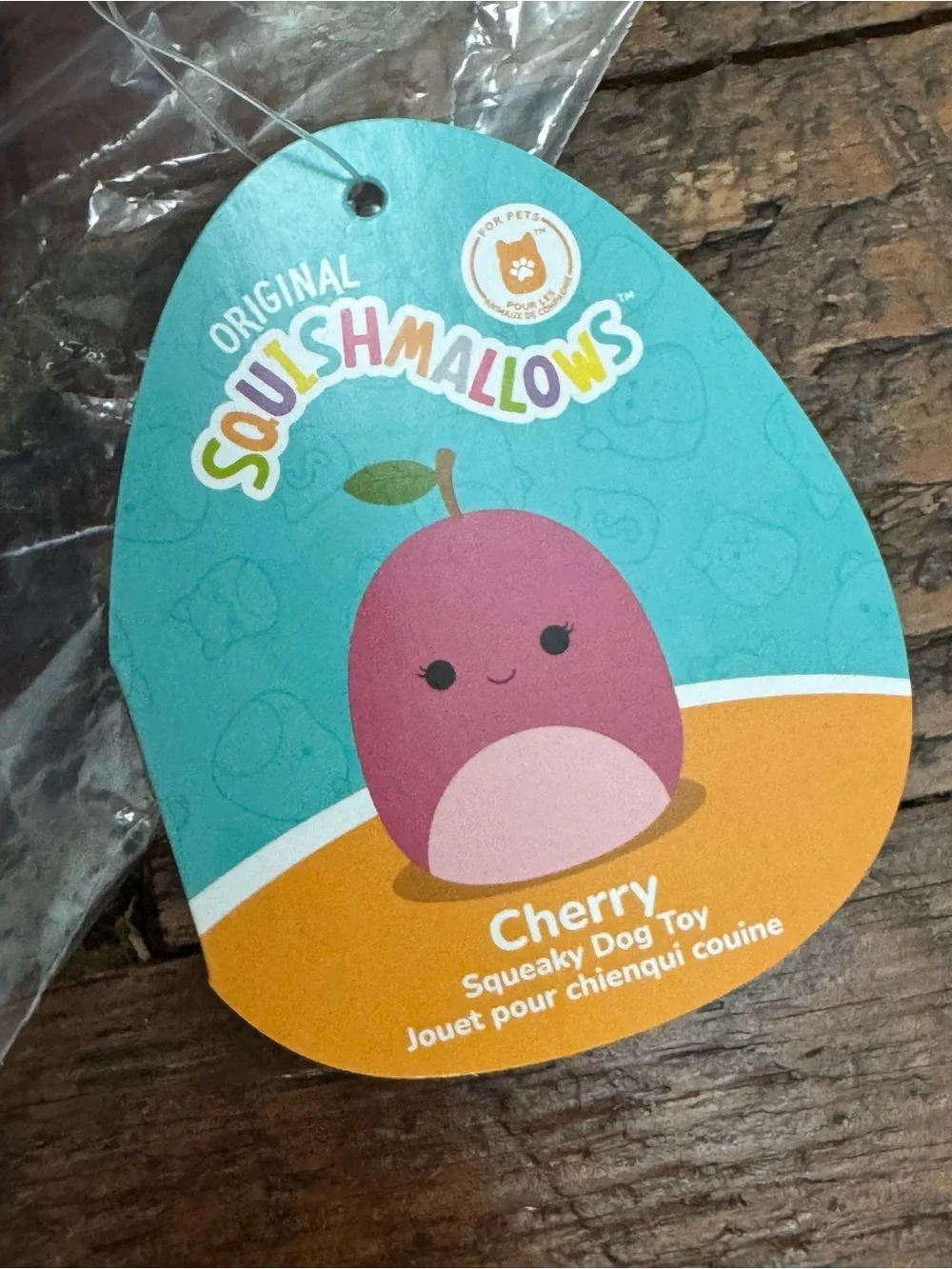 Squishmallow Squeaky Dog Toys (4)